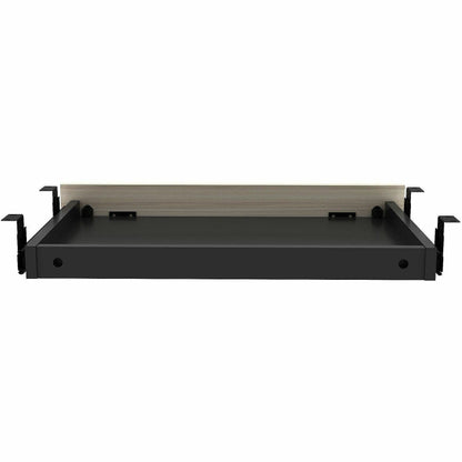 Lorell Essentials Universal Center Drawer, 5.1" Height x 16.7" Width x 28.4" Depth, Modern Elm (LLR66310)