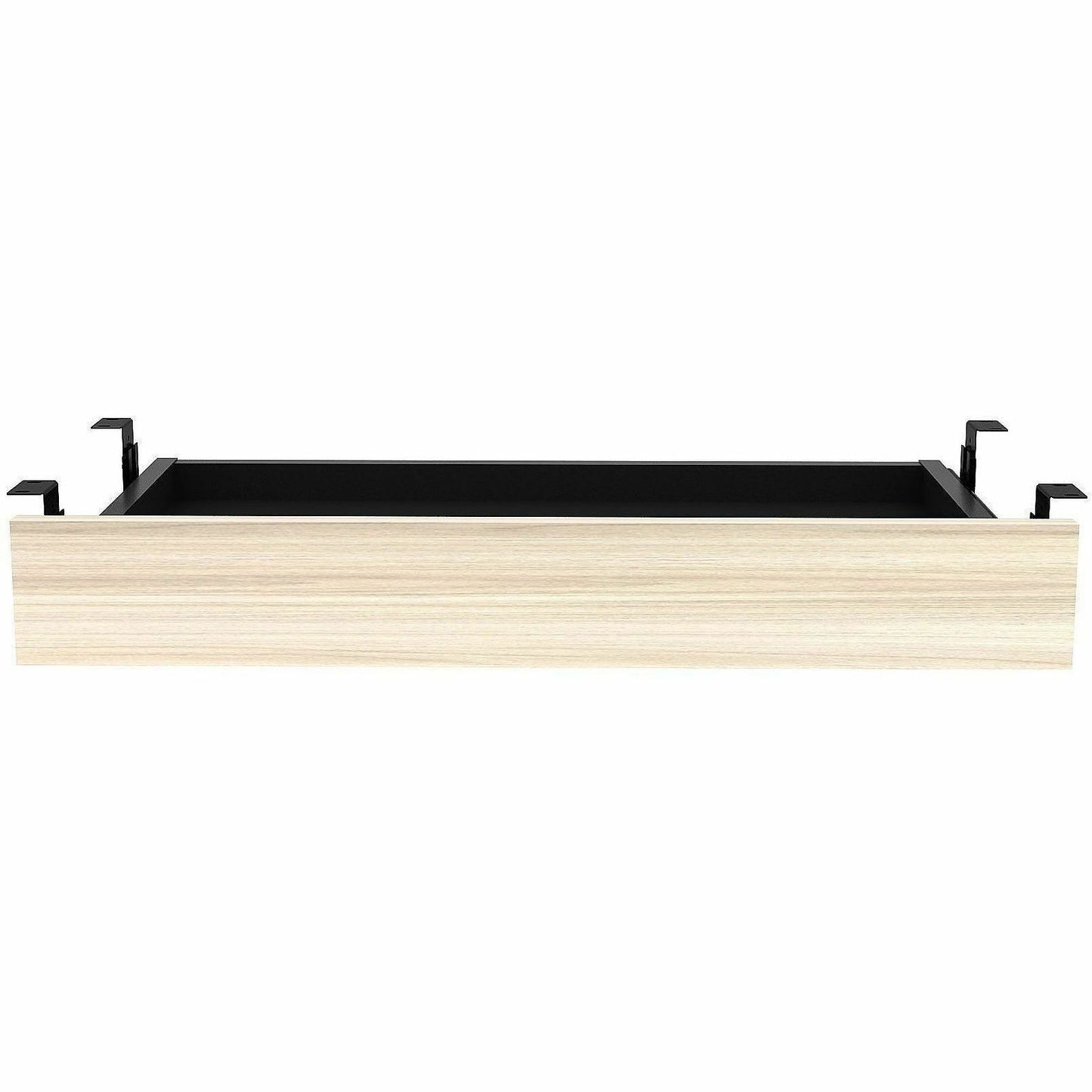 Lorell Essentials Universal Center Drawer, 5.1" Height x 16.7" Width x 28.4" Depth, Modern Elm (LLR66310)
