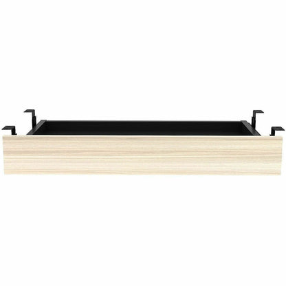Lorell Essentials Universal Center Drawer, 5.1" Height x 16.7" Width x 28.4" Depth, Modern Elm (LLR66310)