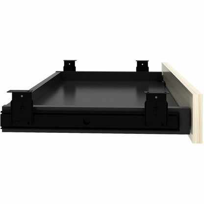 Lorell Essentials Universal Center Drawer, 5.1" Height x 16.7" Width x 28.4" Depth, Modern Elm (LLR66310)
