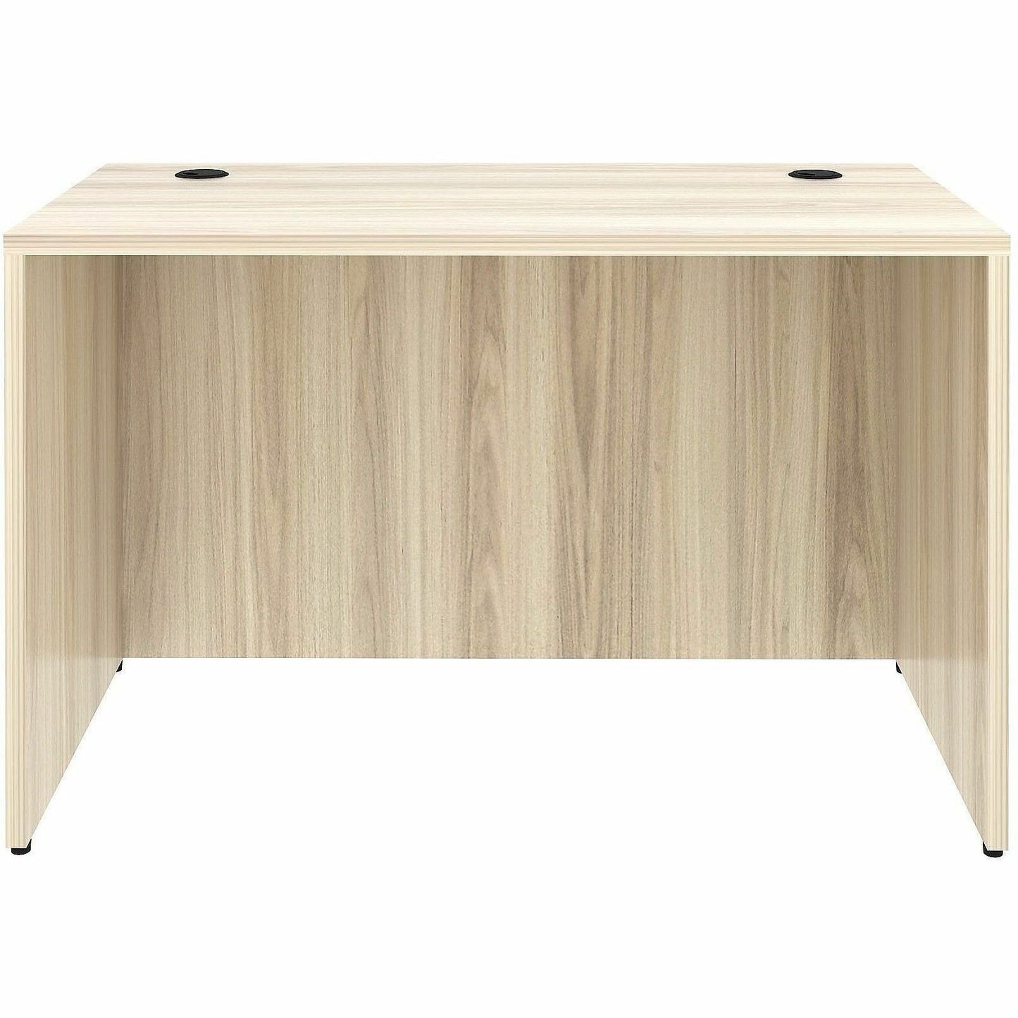 Lorell Essentials Retangular Desk Shell, Rectangle, 1" Thickness Table Top, 29.5" Height x 48" Width x 24" Depth, Modern Elm (LLR66306)