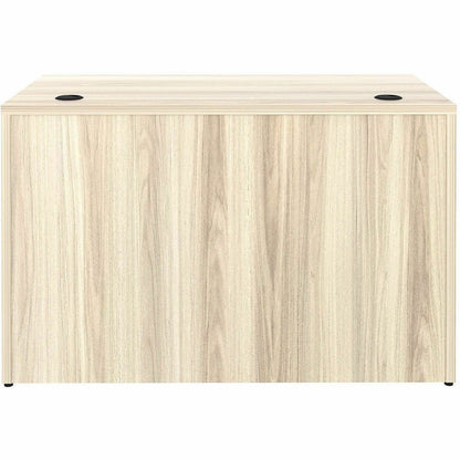 Lorell Essentials Retangular Desk Shell, Rectangle, 1" Thickness Table Top, 29.5" Height x 48" Width x 24" Depth, Modern Elm (LLR66306)