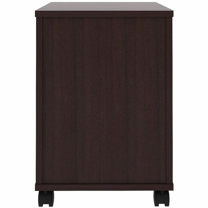 Lorell 2-Drawer Mobile File Cabinet, Espresso (LLR18247)