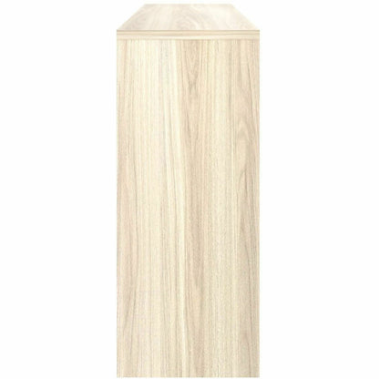 Lorell Essentials 4-Door Stack-On Hutch, 36" Height x 66" Width x 15" Depth, Modern Elm (LLR66317)