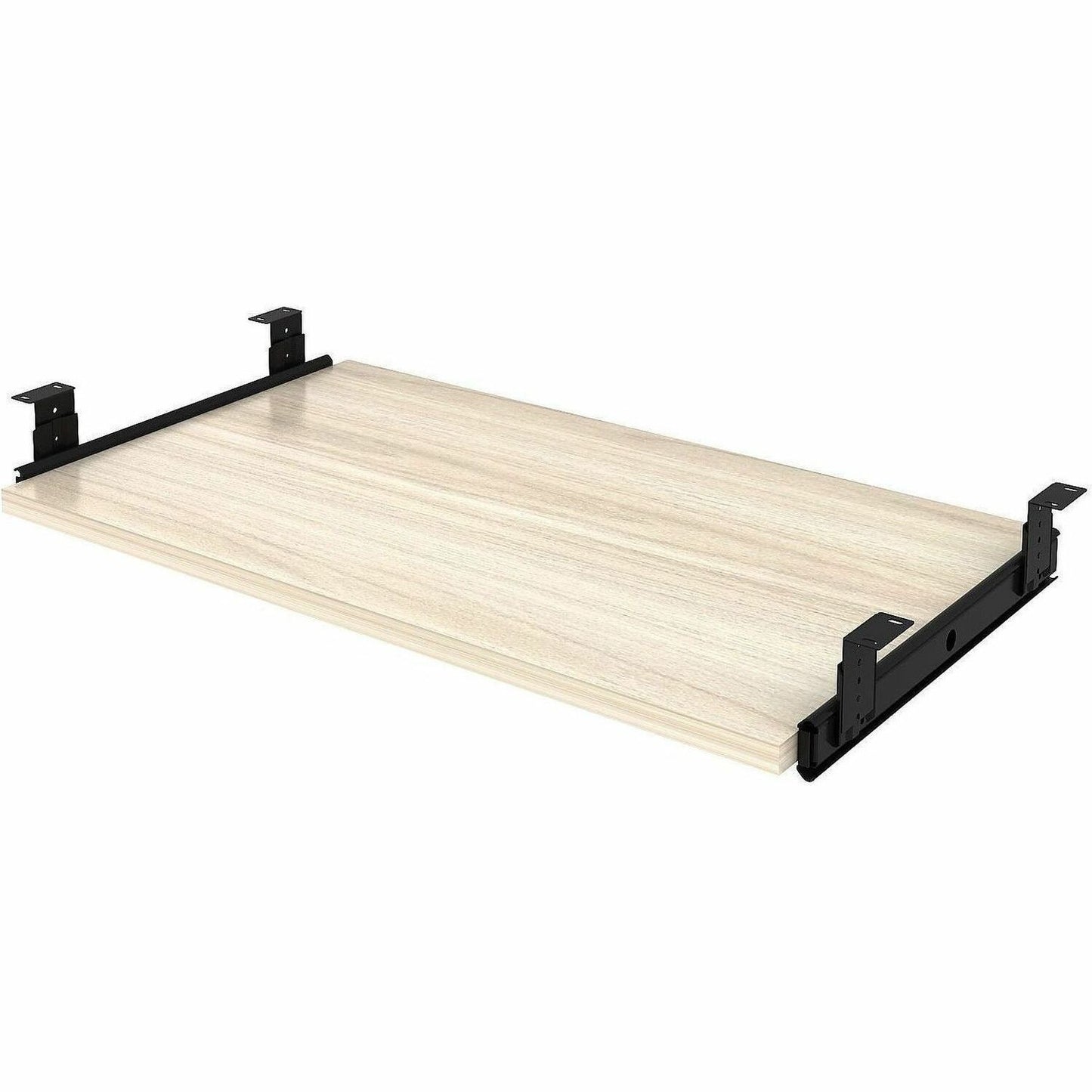 Lorell Essentials Universal Keyboard Tray, 0.7" Height x 26" Width x 15.4" Depth, Modern Elm (LLR66309)