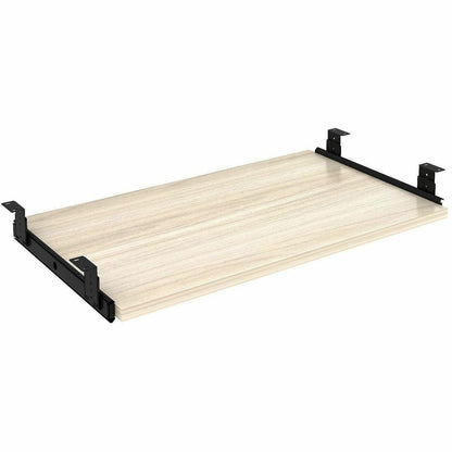 Lorell Essentials Universal Keyboard Tray, 0.7" Height x 26" Width x 15.4" Depth, Modern Elm (LLR66309)