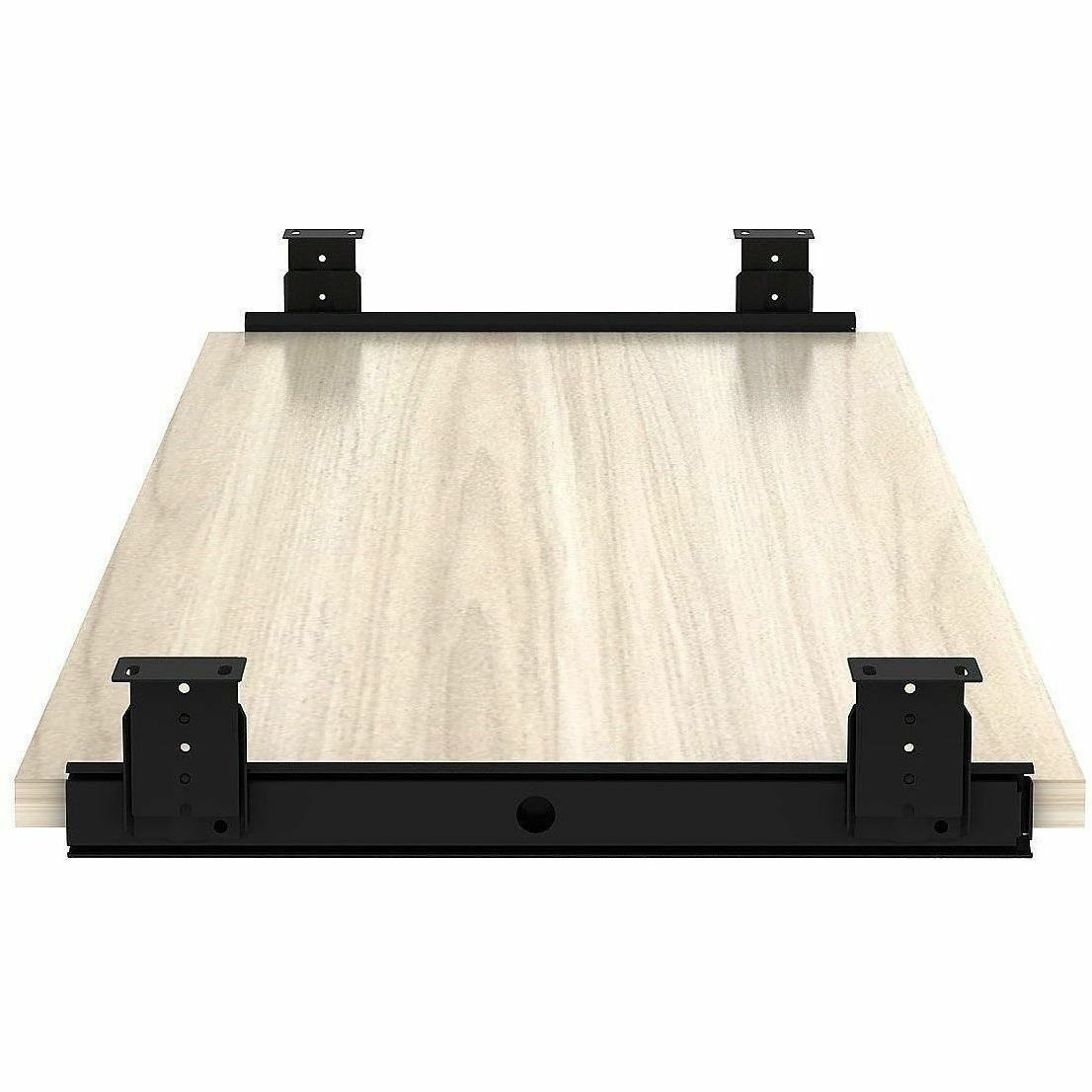 Lorell Essentials Universal Keyboard Tray, 0.7" Height x 26" Width x 15.4" Depth, Modern Elm (LLR66309)