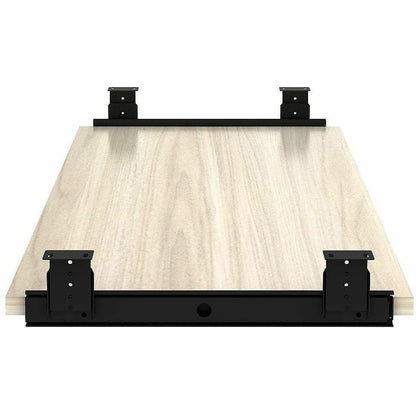 Lorell Essentials Universal Keyboard Tray, 0.7" Height x 26" Width x 15.4" Depth, Modern Elm (LLR66309)