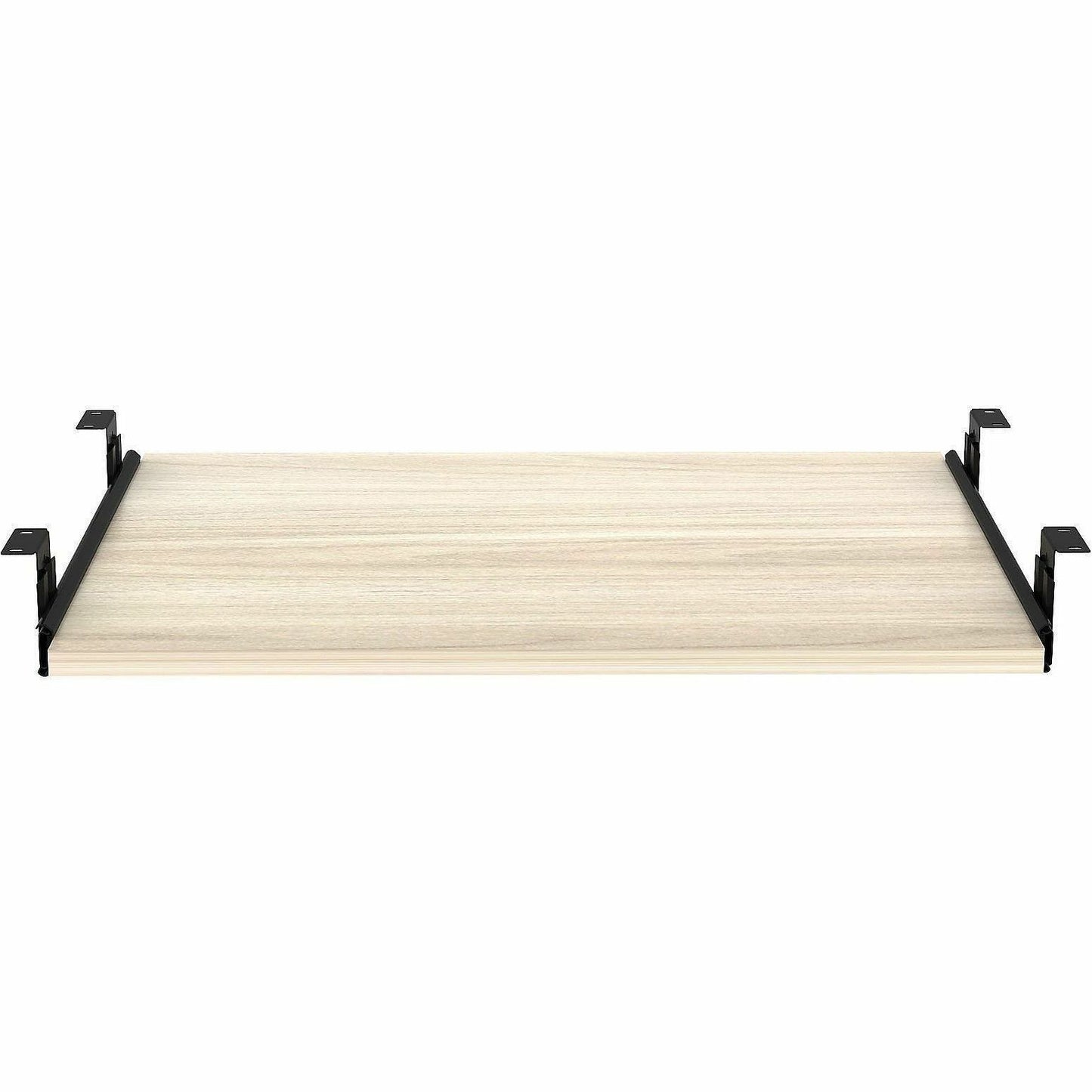 Lorell Essentials Universal Keyboard Tray, 0.7" Height x 26" Width x 15.4" Depth, Modern Elm (LLR66309)