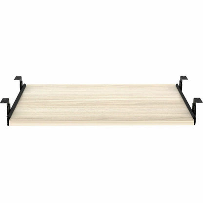 Lorell Essentials Universal Keyboard Tray, 0.7" Height x 26" Width x 15.4" Depth, Modern Elm (LLR66309)