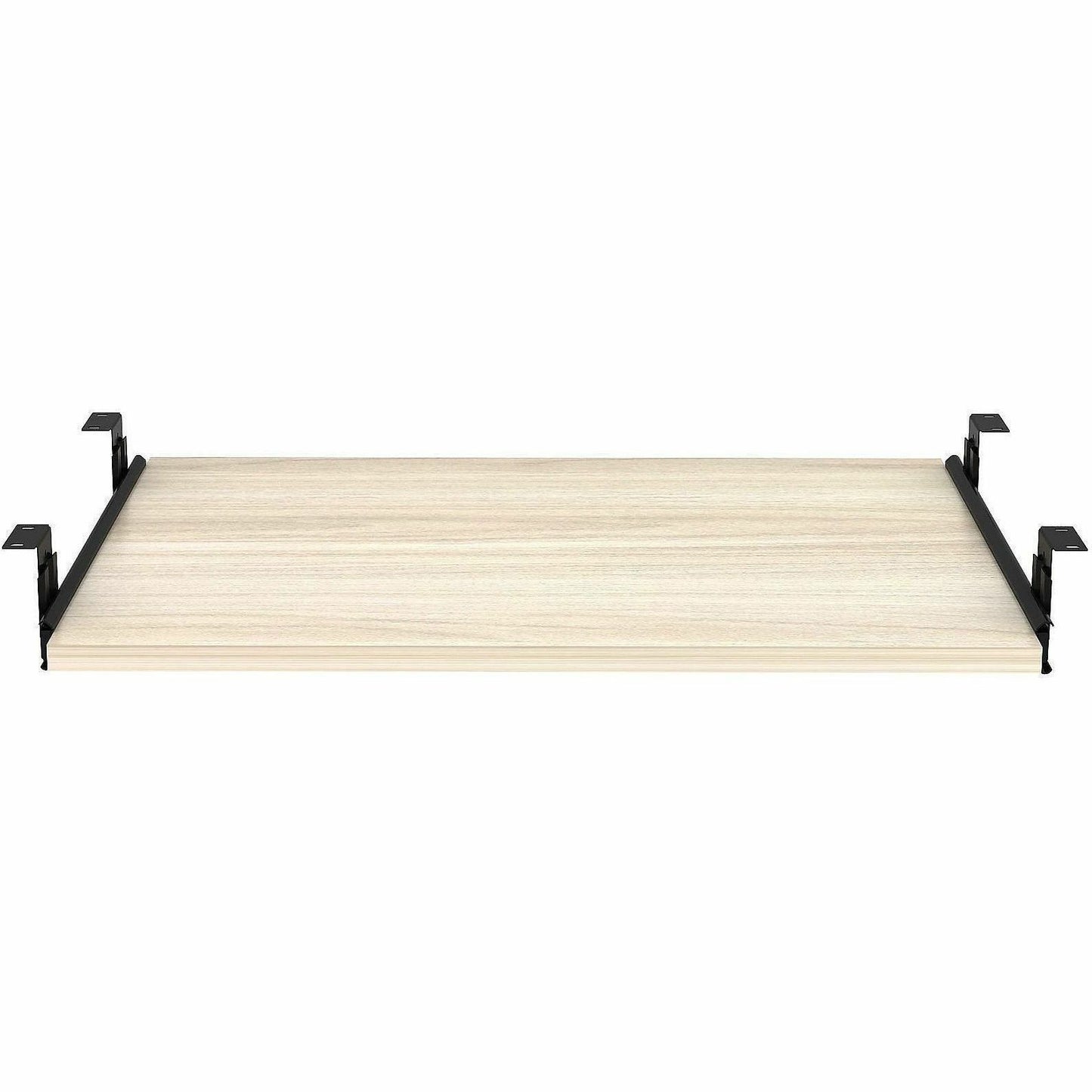 Lorell Essentials Universal Keyboard Tray, 0.7" Height x 26" Width x 15.4" Depth, Modern Elm (LLR66309)