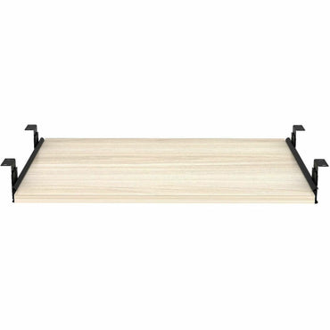 Lorell Essentials Universal Keyboard Tray, 0.7" Height x 26" Width x 15.4" Depth, Modern Elm (LLR66309)
