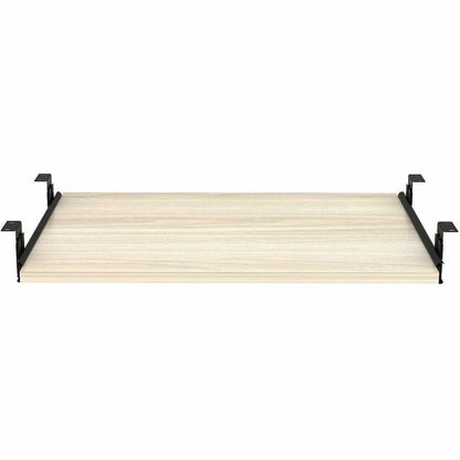 Lorell Essentials Universal Keyboard Tray, 0.7" Height x 26" Width x 15.4" Depth, Modern Elm (LLR66309)