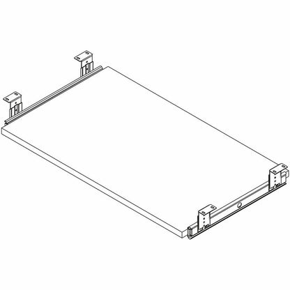 Lorell Essentials Universal Keyboard Tray, 0.7" Height x 26" Width x 15.4" Depth, Modern Elm (LLR66309)