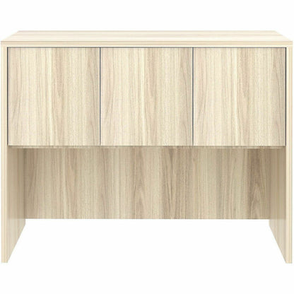 Lorell Essentials 3-Door Stack-On Hutch, 36" Height x 48" Width x 15" Depth, Modern Elm (LLR66319)