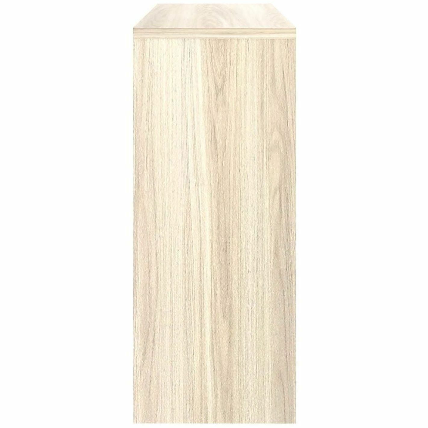 Lorell Essentials 3-Door Stack-On Hutch, 36" Height x 48" Width x 15" Depth, Modern Elm (LLR66319)