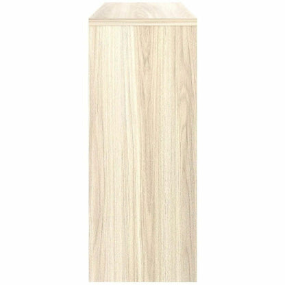 Lorell Essentials 3-Door Stack-On Hutch, 36" Height x 48" Width x 15" Depth, Modern Elm (LLR66319)
