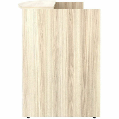 Lorell Essentials Front Reception Desk, 1" Thickness Table Top, 42.5" Height x 72" Width x 36" Depth (LLR66325)