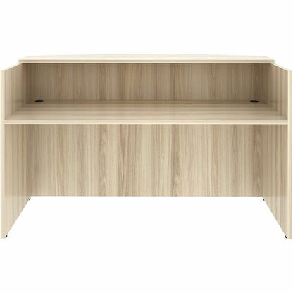 Lorell Essentials Front Reception Desk, 1" Thickness Table Top, 42.5" Height x 72" Width x 36" Depth (LLR66325)