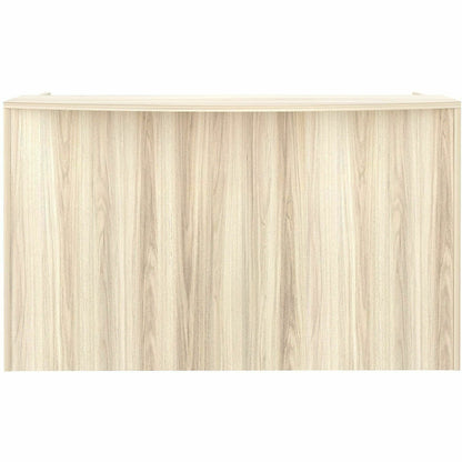 Lorell Essentials Front Reception Desk, 1" Thickness Table Top, 42.5" Height x 72" Width x 36" Depth (LLR66325)