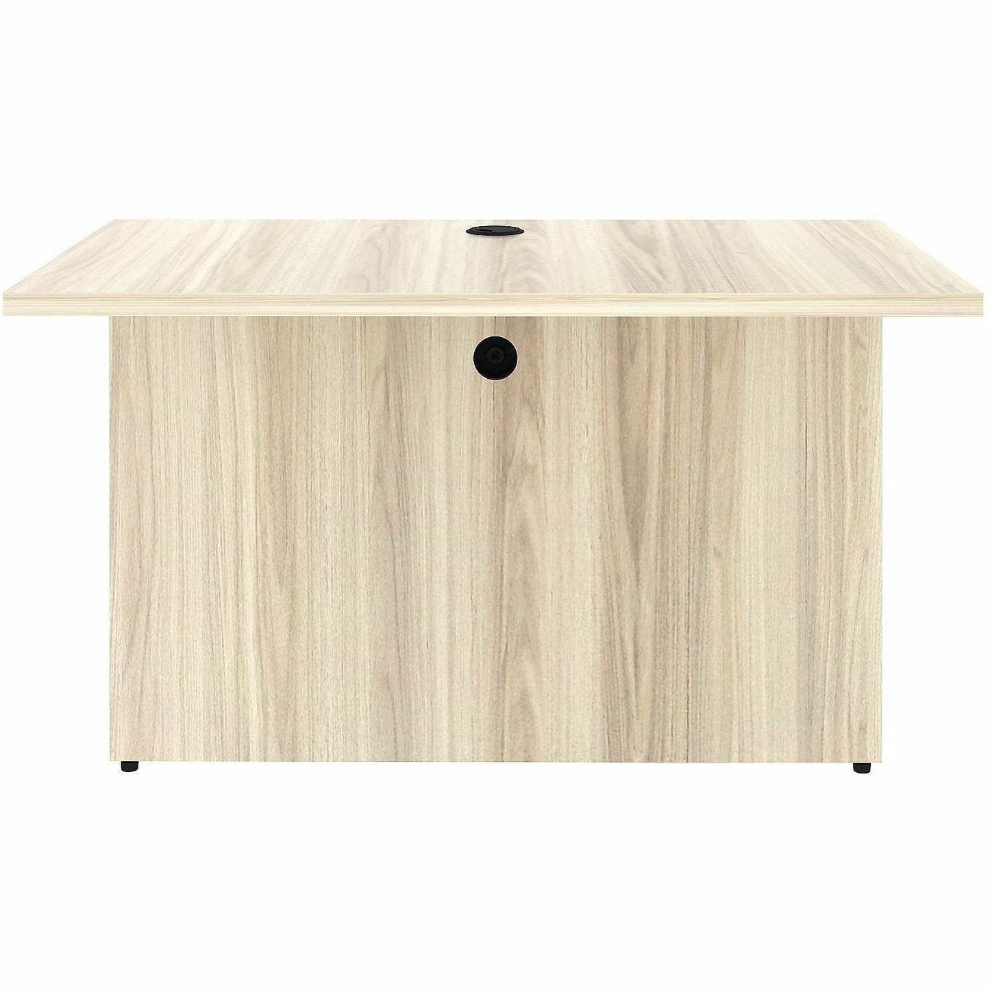 Lorell Essentials Rectangular Bridge, 1" Thickness Table Top, 29.5" Height x 42" Width x 24" Depth, Modern Elm (LLR66324)