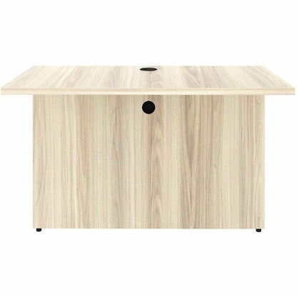 Lorell Essentials Rectangular Bridge, 1" Thickness Table Top, 29.5" Height x 42" Width x 24" Depth, Modern Elm (LLR66324)