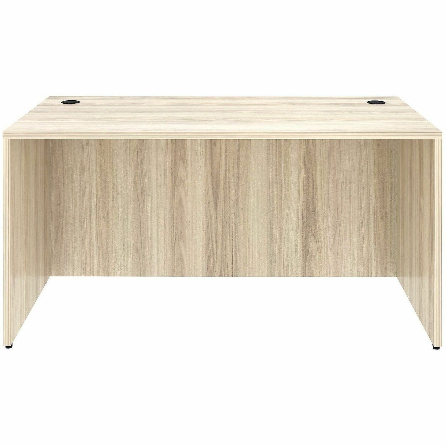 Lorell 66304 Essentials Retangular Desk Shell, Assembly Required, Modern Elm (LLR66304)