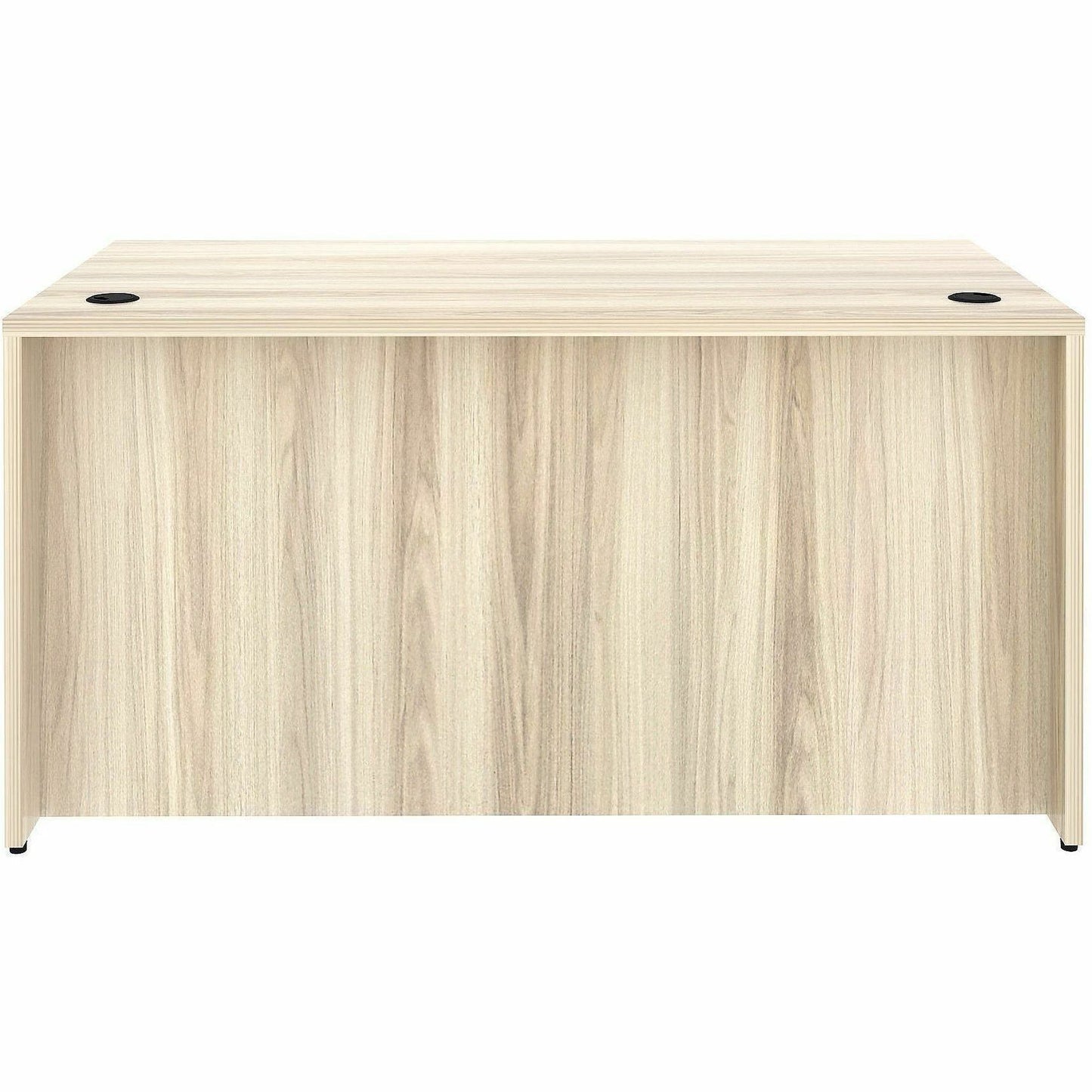 Lorell 66304 Essentials Retangular Desk Shell, Assembly Required, Modern Elm (LLR66304)