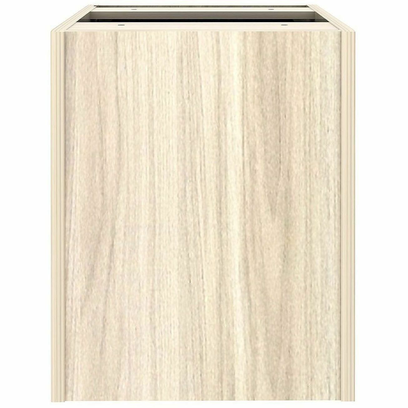 Lorell Essentials Fixed Hanging File Pedestal, 21" Height x 16" Width x 22" Depth, Modern Elm (LLR66330)