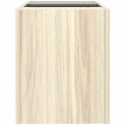 Lorell Essentials Fixed Hanging File Pedestal, 21" Height x 16" Width x 22" Depth, Modern Elm (LLR66330)