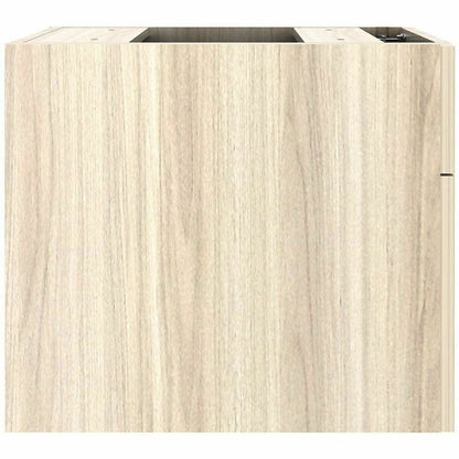 Lorell Essentials Fixed Hanging File Pedestal, 21" Height x 16" Width x 22" Depth, Modern Elm (LLR66330)