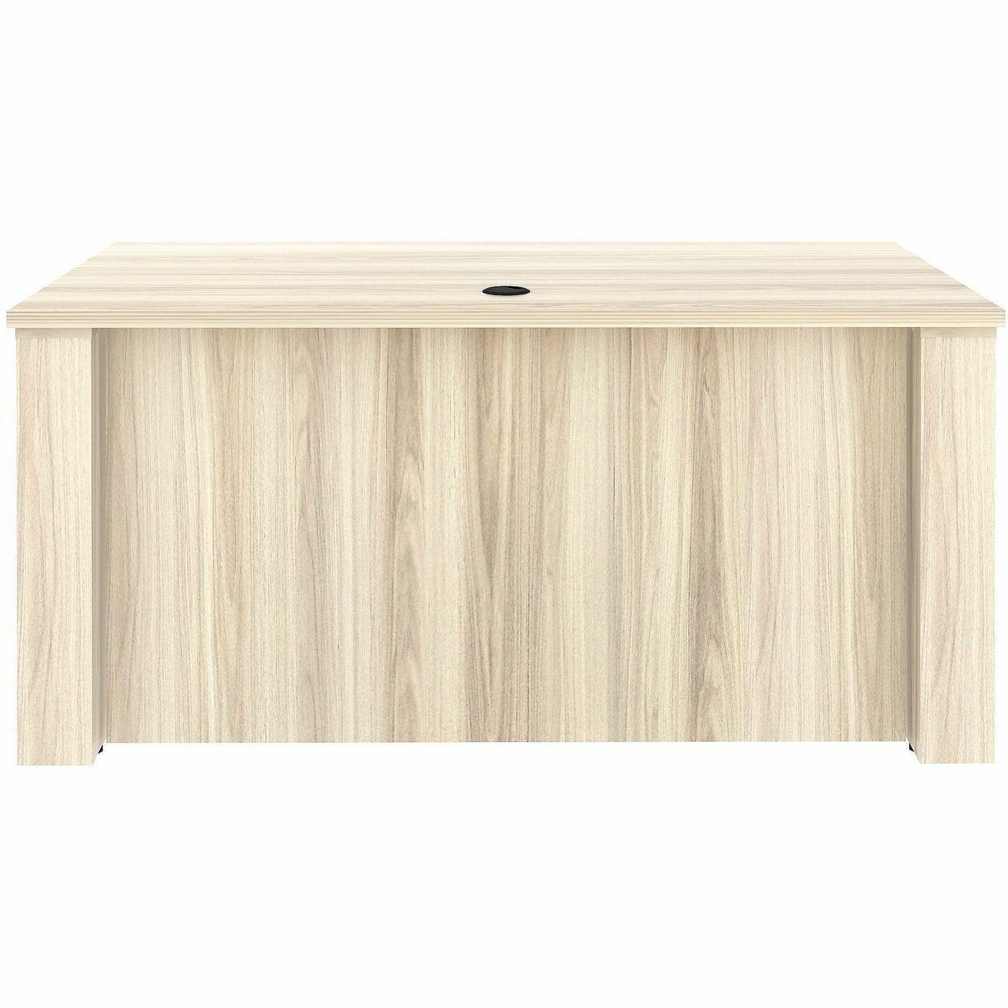 Lorell Essentials 60" Sit-to-Stand Desk Shell, 1" Thickness Table Top, 49" Height x 60" Width x 29" Depth, Modern Elm (LLR66308)