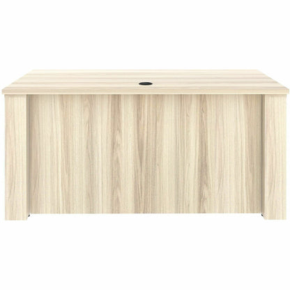 Lorell Essentials 60" Sit-to-Stand Desk Shell, 1" Thickness Table Top, 49" Height x 60" Width x 29" Depth, Modern Elm (LLR66308)