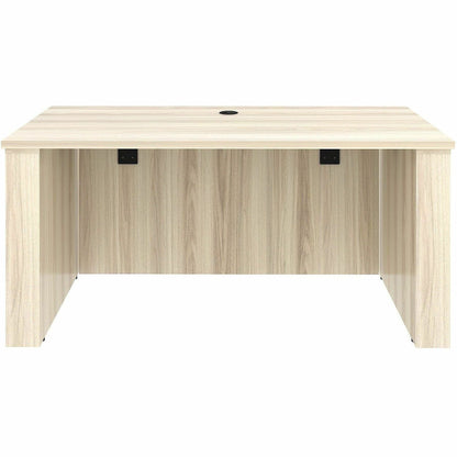 Lorell Essentials 60" Sit-to-Stand Desk Shell, 1" Thickness Table Top, 49" Height x 60" Width x 29" Depth, Modern Elm (LLR66308)