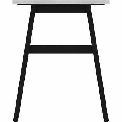 Lorell 16288 Adjustable Table Leg Bases & Returns, Black (LLR16288)