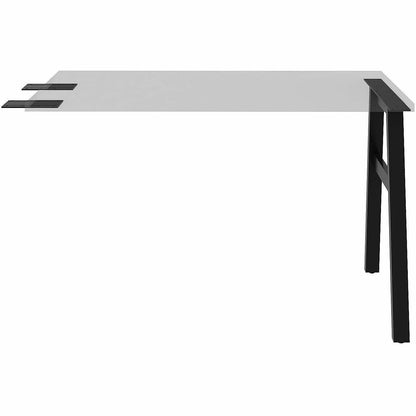 Lorell 16288 Adjustable Table Leg Bases & Returns, Black (LLR16288)