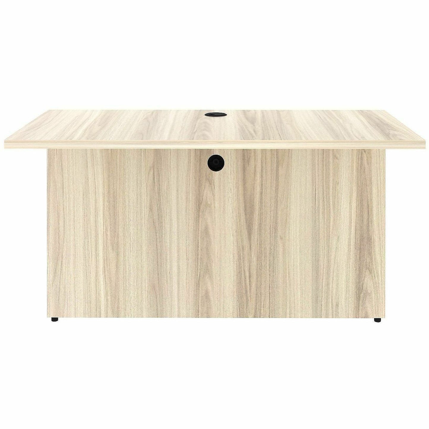 Lorell Essentials Rectangular Bridge, 1" Thickness Table Top, 29.5" x 48" x 24", Modern Elm (LLR66323)