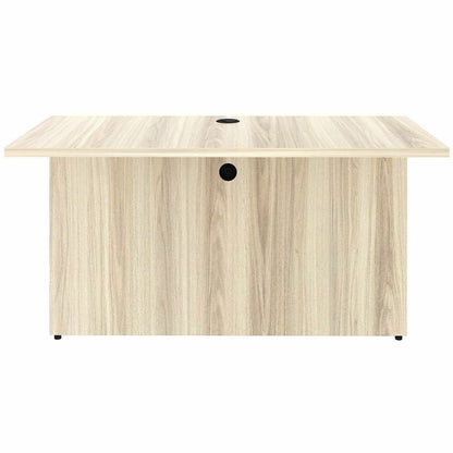 Lorell Essentials Rectangular Bridge, 1" Thickness Table Top, 29.5" x 48" x 24", Modern Elm (LLR66323)
