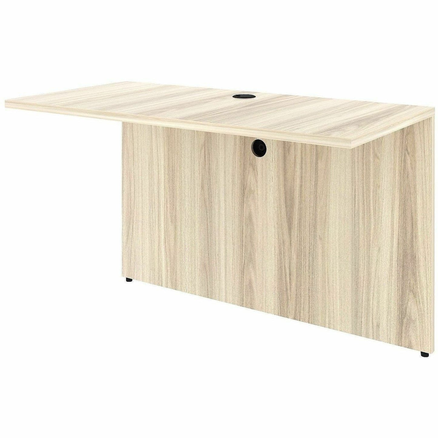 Lorell Essentials Rectangular Bridge, 1" Thickness Table Top, 29.5" x 48" x 24", Modern Elm (LLR66323)