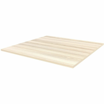 Lorell Essentials Modular Conference Table Adder Top, 1" Height x 47" Width x 47" Depth, Modern Elm (LLR16345)