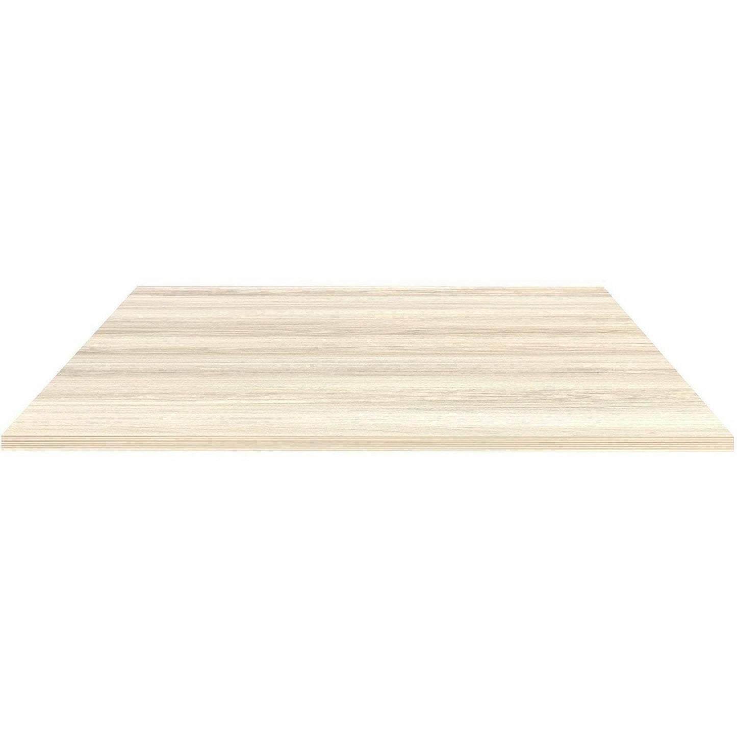 Lorell Essentials Modular Conference Table Adder Top, 1" Height x 47" Width x 47" Depth, Modern Elm (LLR16345)