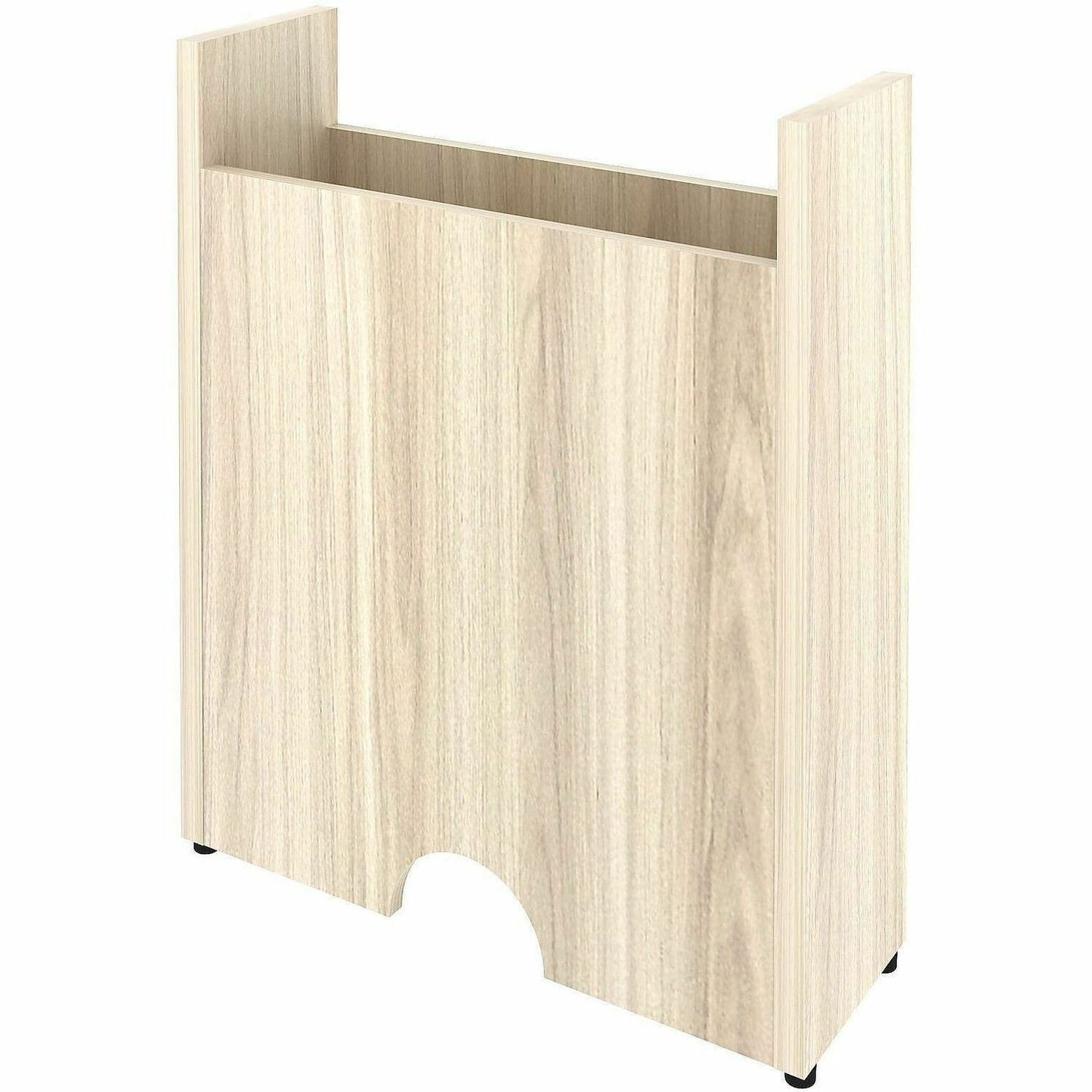 Lorell Essentials Modular Conference Table Base, 28.5" Height x 23.6" Width x 7.9" Depth, Modern Elm (LLR16305)