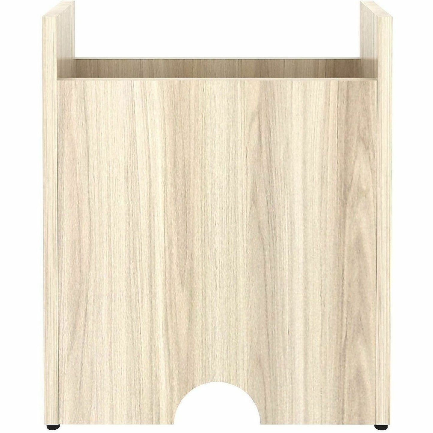 Lorell Essentials Modular Conference Table Base, 28.5" Height x 23.6" Width x 7.9" Depth, Modern Elm (LLR16305)