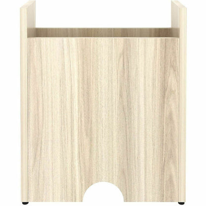 Lorell Essentials Modular Conference Table Base, 28.5" Height x 23.6" Width x 7.9" Depth, Modern Elm (LLR16305)