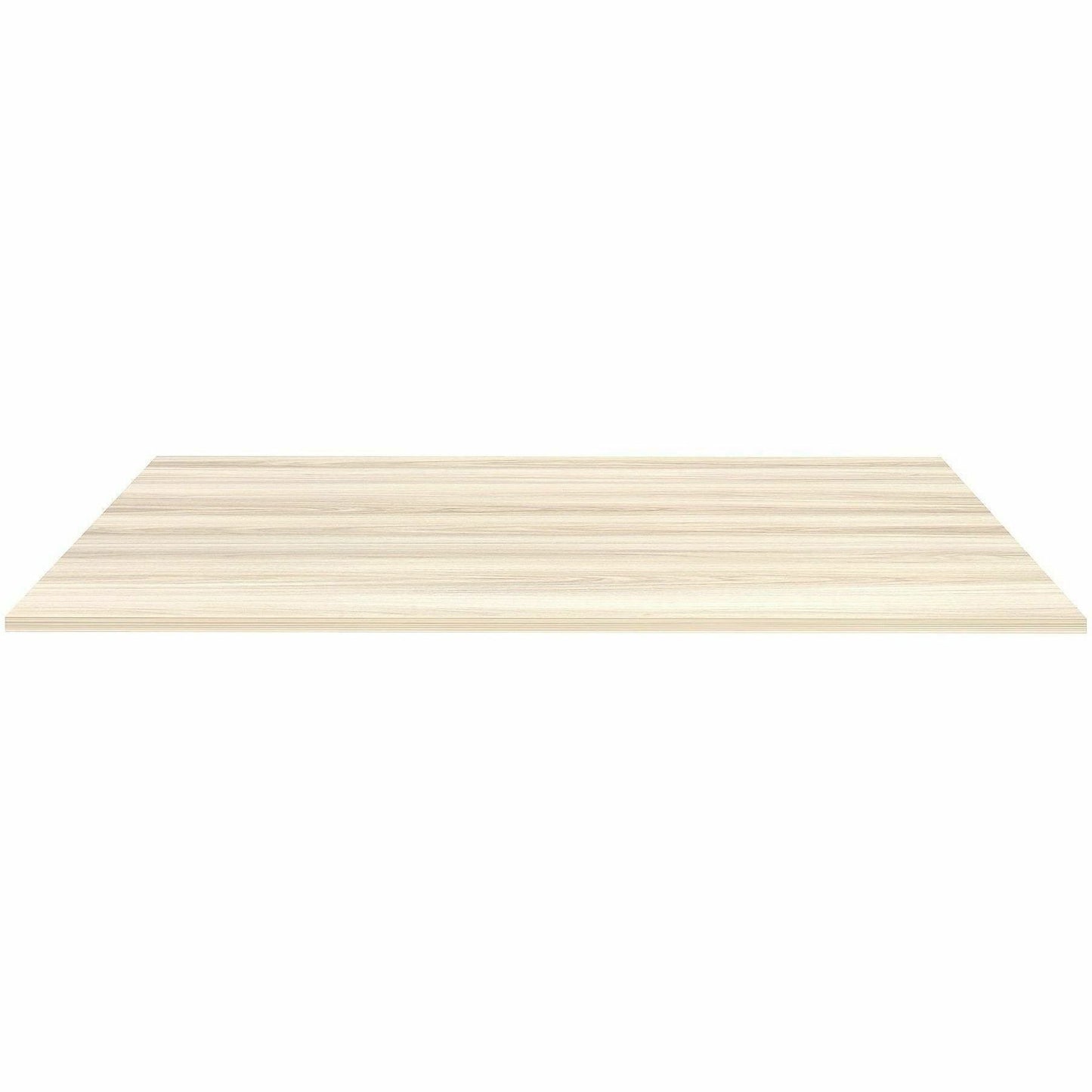 Lorell Essentials Modular Conference Table Top, 1" Height x 70.8" Width x 47" Depth, Modern Elm (LLR16335)