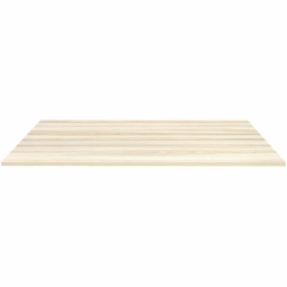 Lorell Essentials Modular Conference Table Top, 1" Height x 70.8" Width x 47" Depth, Modern Elm (LLR16335)