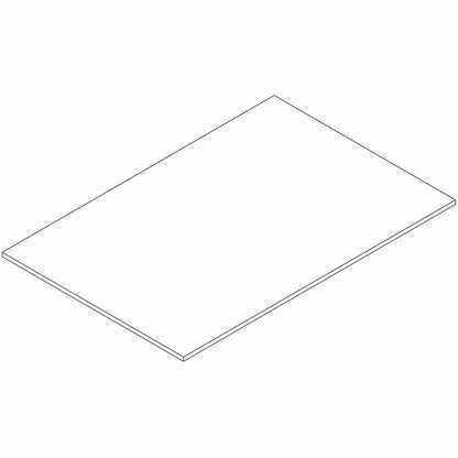 Lorell Essentials Modular Conference Table Top, 1" Height x 70.8" Width x 47" Depth, Modern Elm (LLR16335)