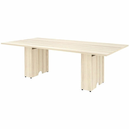 Lorell Essentials Modular Conference Table Top, 1" Height x 94" Width x 47" Depth, Modern Elm (LLR16315)