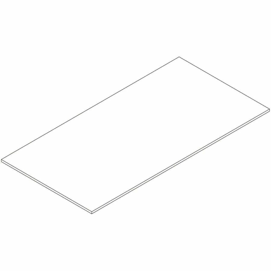 Lorell Essentials Modular Conference Table Top, 1" Height x 94" Width x 47" Depth, Modern Elm (LLR16315)