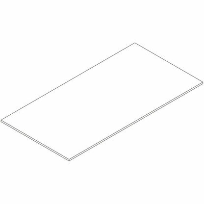 Lorell Essentials Modular Conference Table Top, 1" Height x 94" Width x 47" Depth, Modern Elm (LLR16315)